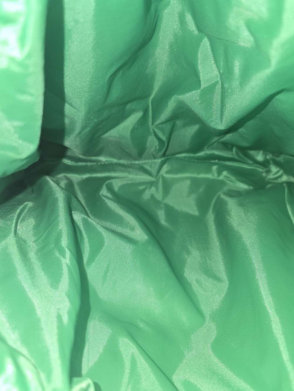 Clinique Silver & Green Limited Edition Tote Bag - Picture 6 of 6